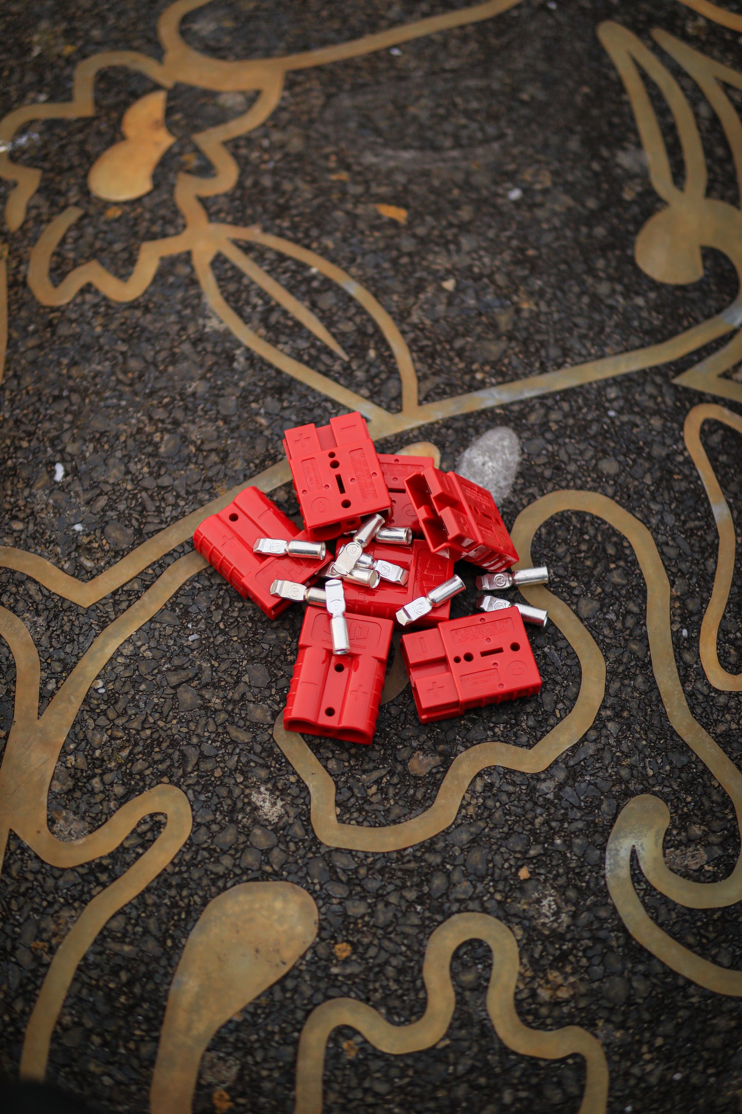 Anderson 50A Stecker Rot