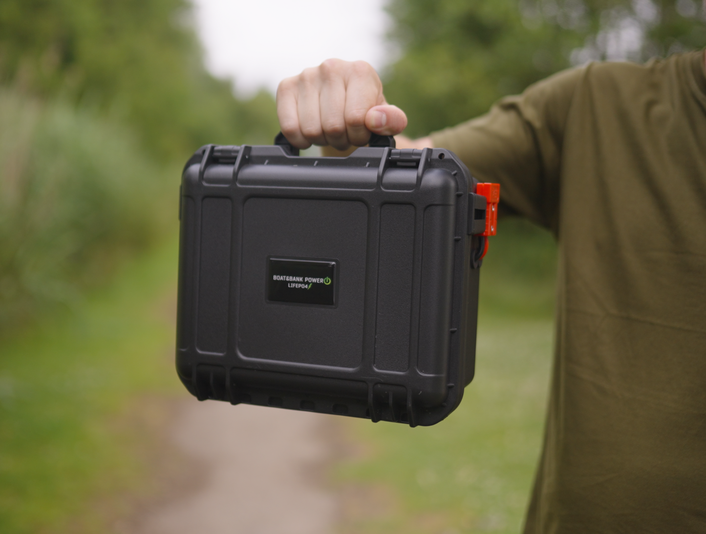 Boat&BankPower LiFePO4 Powerbox 12V 40AH