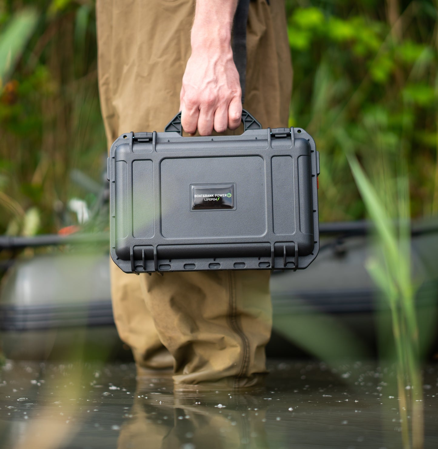 Boat&BankPower LiFePO4 Powerbox 12V 100AH