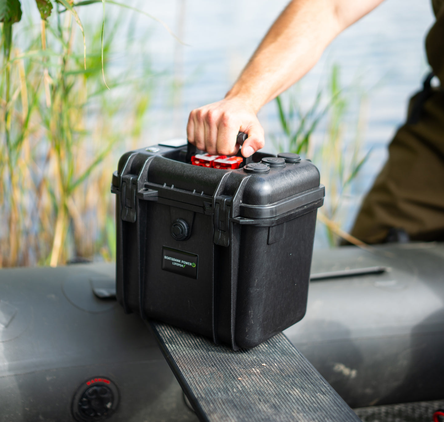 Boat&BankPower LiFePO4 Powerbox 12V 150AH